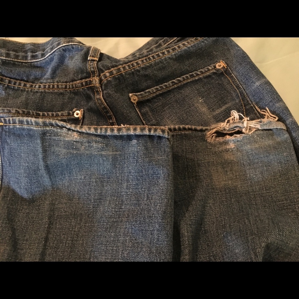 Paper Denim & Cloth Button-Fly Jeans - Picture 5 of 6